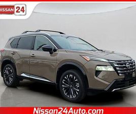 USED 2025 NISSAN ROGUE PLATINUM