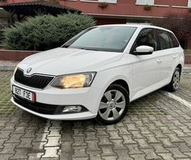 SKODA FABIA WAGON SKODA FABIA 1.4 TDI 2015 DUMBRAVITA