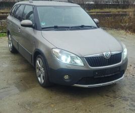 SKODA FABIA WAGON SKODA FABIA SCOUT ALEXANDRU CEL BUN