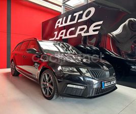 SKODA OCTAVIA COMBI 2.0 TDI DSG RS 4X4