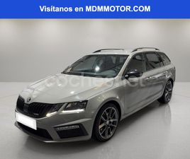 SKODA OCTAVIA COMBI 2.0 TDI DSG RS