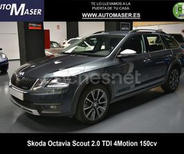 SKODA OCTAVIA SKODA SCOUT 2.0 TDI CR 4X4 SCOUT
