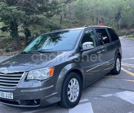 CHRYSLER GRAND VOYAGER LIMITED 2.8 CRD AUTO