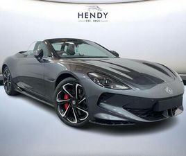 MG CYBERSTER DUAL MOTOR 77KWH GT AUTO 4WD 2DR