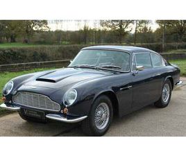 1970 ASTON MARTIN DB6 BLEU MANUEL, 5 VITESSES CONDUITE À...