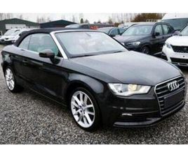 ② ?AUDI A3 CABRIO_1.4TSFI(149CH)_2015?EUR.6B_AUT_126.000KM? — AUDI — 2EMEMAIN