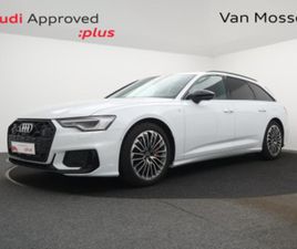 AUDI A6 AVANT 55 TFSI E AVANT PHEV AVANT PHEV 55TFSIE COMPETITION 367PK *AUTOMAAT*NAVI*APP CONNECT*BLTH*CRUISE*ALCANTARA/LEDER*...