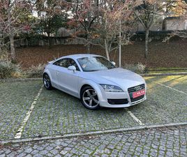 AUDI TT AUDI TT COUPÉ JULHO/09