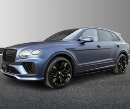BENTAYGA SPEED V8