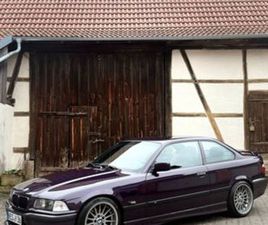BMW VERKAUFE BMW E36 COUPÉ 320I (DAYTONA VIOLETT)