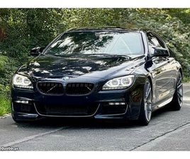 BMW 640 BMW 640D 313CV BI-TURBO PACK M AGOSTO/12