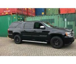 CHEVROLET AVALANCHE ② CHEVROLET AVALANCHE MET OF ZONDER SNUGTOP — CHEVROLET — 2EMEMAIN