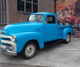 ② CAMIONNETTE STEPSIDE POUR CHEVROLET 3100 THRIFTMASTER — OLDTIMERS & ANCÊTRES — 2EMEMAIN
