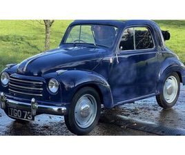 FIAT TOPOLINO 1955 FIAT TOPOLINO BLEU MANUEL, 3 VITESSES CONDUITE À DRO...