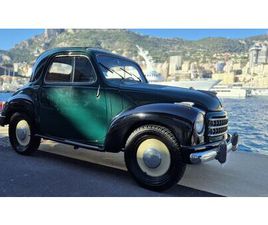 FIAT « TOPOLINO » 500C 1952, MEME FAMILLE DEPUIS 50 ANS A VENDRE