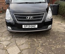 HYUNDAI I800 HYUNDAI I800 2013 2.5 DIESEL,MANUAL.8 SEATER.GOOD CONDITION.SERVICE HISTORY. | EBAY UK