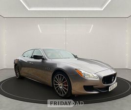 MASERATI QUATTROPORTE 2015