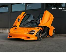 MC LAREN 750S 750S PERFORMANCE