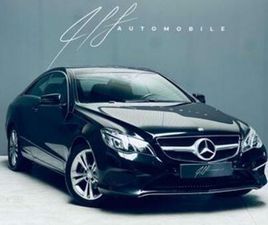 MERCEDES CLASSE E COUPE E 220 ② MERCEDES-BENZ E-KLASSE E220 D *AUTOMATIQUE*EURO6B*GARANTIE* — MERCEDES-BENZ — 2EMEMAIN