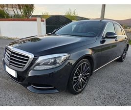 MERCEDES CLASSE S S 350 MERCEDES-BENZ S 350 D JUNHO/17