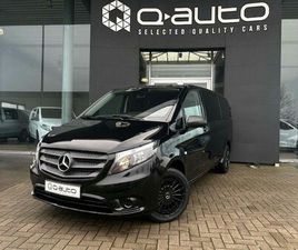 MERCEDES VITO 116D AUT. DUBBEL CABINE L2 / GPS / CAM / CARPLAY