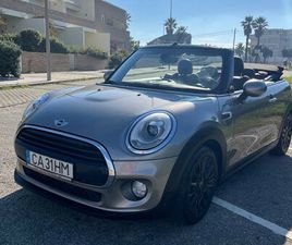MINI CABRIO COOPER D MINI CABRIO COOPER D DEZEMBRO/16