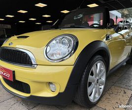 MINI COOPER S 175 CABRIOLET - 124700 KM - CT OK