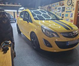 OPEL CORSA OPC OPEL CORSA 1.3 CDTI OPC ABRIL/13
