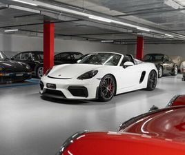 PORSCHE 718 BOXSTER SPYDER 718 SPYDER