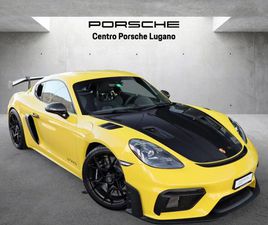 PORSCHE 718 CAYMAN GT4 RS 718 CAYMAN GT4 RS
