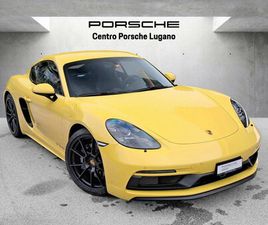 PORSCHE 718 CAYMAN GTS 718 CAYMAN GTS 4.0