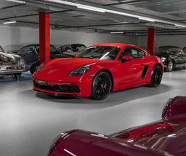 718 CAYMAN GTS 4.0