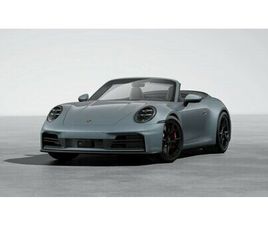 PORSCHE 911 CABRIOLET 911 CARRERA 4S CABRIOLET