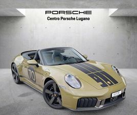 PORSCHE 911 CABRIOLET 911 SPIRIT 70