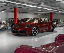 PORSCHE 911 CABRIOLET 911 TARGA 4S HERITAGE DESIGN EDITION