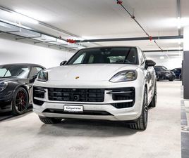 CAYENNE COUPÉ BLACK EDITION TIPTRONIC