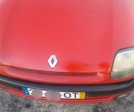 RENAULT CLIO 1200 GASOLINA JANEIRO/00