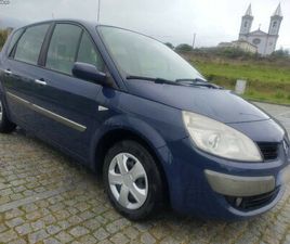 RENAULT MÉGANE SCENIC JANEIRO/09