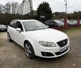 SEAT EXEO ST SEAT EXEO ST 2.0 TDI CR 120 CV DPF REFERENCE