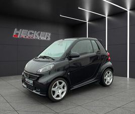 SMART FORTWO CABRIO BRABUS SMART FORTWO CABRIO BRABUS XCLUSIVE