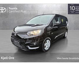 TOYOTA PROACE CITY 2022 TOYOTA PROACE CITY ELECTRIC 50 KWT COMFORT L2