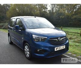 VAUXHALL COMBO LIFE 2020