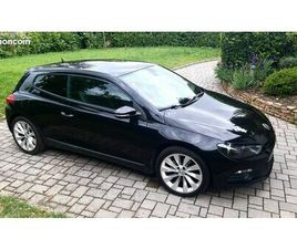 VOLKSWAGEN SCIROCCO VOLKSWAGEN SCIROCCO NOIR 1.4 TSI 160 SPORTLINE