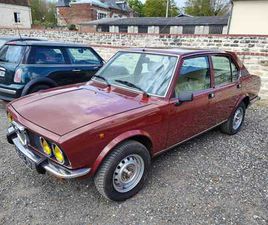 ALFA ROMEO ALFETTA ALFA ROMÉO ALFETTA 1.8