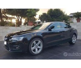 AUDI A5 AUDI A5 2.0 TDI 177CV MANUALE 159500KM – 2013