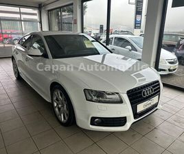 AUDI A5 SPORTBACK 2.7 TDI S-LINE/AUTOMATIK/STANDHEIZU