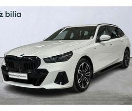 BMW SERIE 5 TOURING 520D XDRIVE BMW 520D XDRIVE TOURING 520 M-SPORT PRO | DRAG | VÄRMARE | H&K | KOMFORTÖPP 2025 VIT