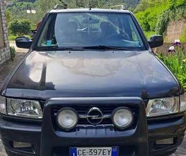 OPEL FRONTERA FRONTERA STATION WAGON 2.2 DTI 16V BARBOUR