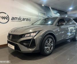 PEUGEOT 408 1.2 PURETECH ALLURE PACK EAT8