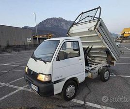 PIAGGIO PORTER 4X4 RIBALTABILE